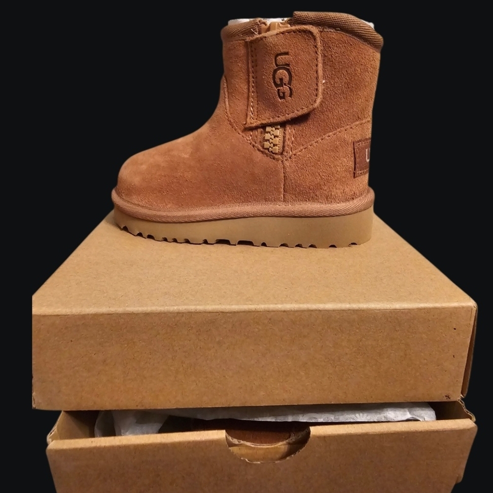 UGG Kids Tan Boots